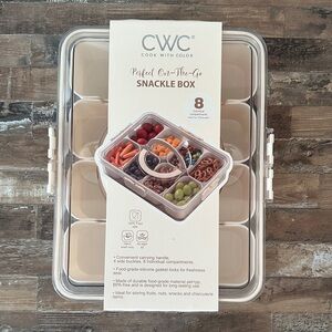 The Pioneer Woman Snackle Box with Cream Compartments